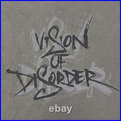 Vintage Vision Of Disorder Shirt Hardcore Band Tee Concert Madball Earth Crisis