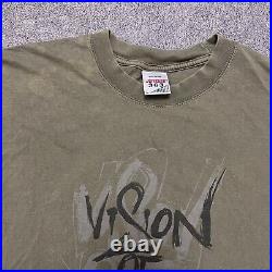 Vintage Vision Of Disorder Shirt Hardcore Band Tee Concert Madball Earth Crisis