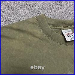 Vintage Vision Of Disorder Shirt Hardcore Band Tee Concert Madball Earth Crisis