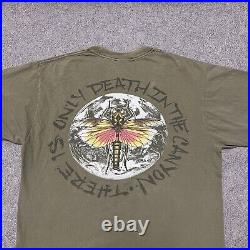 Vintage Vision Of Disorder Shirt Hardcore Band Tee Concert Madball Earth Crisis