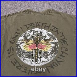 Vintage Vision Of Disorder Shirt Hardcore Band Tee Concert Madball Earth Crisis