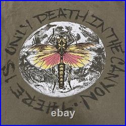 Vintage Vision Of Disorder Shirt Hardcore Band Tee Concert Madball Earth Crisis