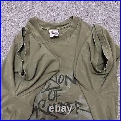 Vintage Vision Of Disorder Shirt Hardcore Band Tee Concert Madball Earth Crisis