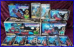 Vintage Visionaries Full Set Of All Figures & Vehicles Boxed & Moc Sealed 1987