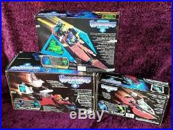 Vintage Visionaries Full Set Of All Figures & Vehicles Boxed & Moc Sealed 1987