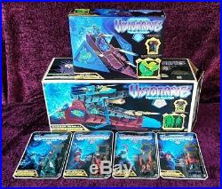 Vintage Visionaries Full Set Of All Figures & Vehicles Boxed & Moc Sealed 1987