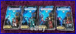 Vintage Visionaries Full Set Of All Figures & Vehicles Boxed & Moc Sealed 1987