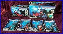 Vintage Visionaries Full Set Of All Figures & Vehicles Boxed & Moc Sealed 1987