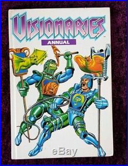 Vintage Visionaries Full Set Of All Figures & Vehicles Boxed & Moc Sealed 1987