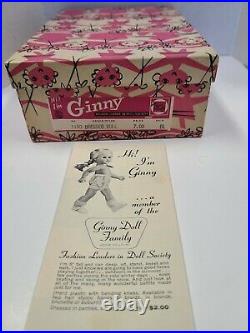 Vintage Vogue Ginny #1190 In Original Box With Wrist Tag