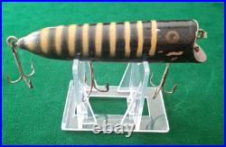 Vintage Wonder State Products Company Steelhead Bumblebee. Rare Color