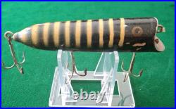 Vintage Wonder State Products Company Steelhead Bumblebee. Rare Color