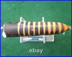 Vintage Wonder State Products Company Steelhead Bumblebee. Rare Color