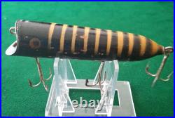 Vintage Wonder State Products Company Steelhead Bumblebee. Rare Color