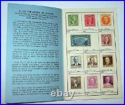 Vintg Lot of 33 Unused US CANAL ZONE POSTAGE STAMPS incl AIRMAIL & VERY EARLY