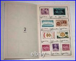 Vintg Lot of 33 Unused US CANAL ZONE POSTAGE STAMPS incl AIRMAIL & VERY EARLY