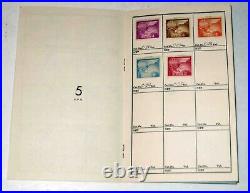 Vintg Lot of 33 Unused US CANAL ZONE POSTAGE STAMPS incl AIRMAIL & VERY EARLY