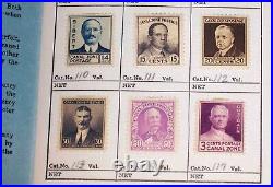 Vintg Lot of 33 Unused US CANAL ZONE POSTAGE STAMPS incl AIRMAIL & VERY EARLY