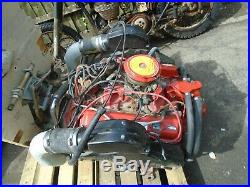 Volvo Penta 225d 305 5.0 V8 American Boat Engine C/w All Ancillaries! Rare Find