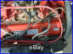 Volvo Penta 225d 305 5.0 V8 American Boat Engine C/w All Ancillaries! Rare Find