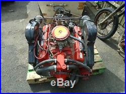 Volvo Penta 225d 305 5.0 V8 American Boat Engine C/w All Ancillaries! Rare Find