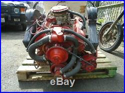 Volvo Penta 225d 305 5.0 V8 American Boat Engine C/w All Ancillaries! Rare Find