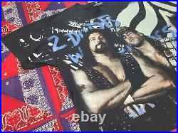 Vtg 90s WWF Wrestling Diesel SHawn Michaels AOP All Over Print Rare t shirt