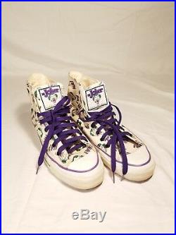 Vtg CONVERSE The Joker 1989 Chucks All Star High Top Shoes Sneakers Mens Kicks 9