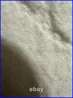 Vtg Hand Sewn Quilt Withfeed sack 87 X 63, Free Shipping, No Holes/stains