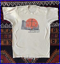 Vtg Lot 6x NLG Lawyers Guild 80s Civil Human Rights Political Single Stitch Tees