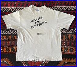 Vtg Lot 6x NLG Lawyers Guild 80s Civil Human Rights Political Single Stitch Tees