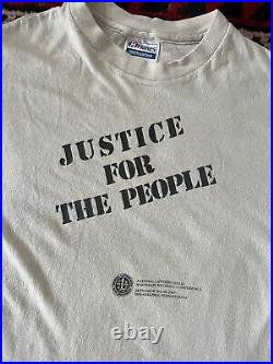 Vtg Lot 6x NLG Lawyers Guild 80s Civil Human Rights Political Single Stitch Tees
