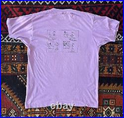 Vtg Lot 6x NLG Lawyers Guild 80s Civil Human Rights Political Single Stitch Tees