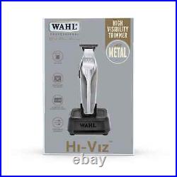 WAHL Cordless All Metal Hi Visibility Hi Viz Trimmer NEW