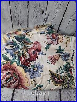 WAVERLY Schumacher Fabric 4 Yds Devereaux Southern Charm Collection RARE