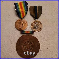 WW1 Soldier's Medals Collection-PLEASE LOOK AT ALL PICS AND READ ADD. TY