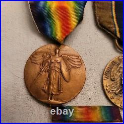 WW1 Soldier's Medals Collection-PLEASE LOOK AT ALL PICS AND READ ADD. TY