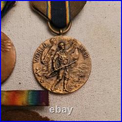 WW1 Soldier's Medals Collection-PLEASE LOOK AT ALL PICS AND READ ADD. TY