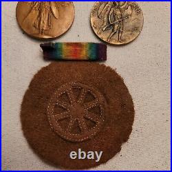 WW1 Soldier's Medals Collection-PLEASE LOOK AT ALL PICS AND READ ADD. TY