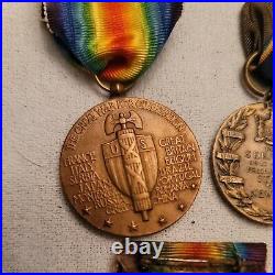 WW1 Soldier's Medals Collection-PLEASE LOOK AT ALL PICS AND READ ADD. TY