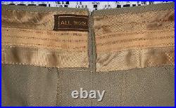 WWII United States Army Air Force Major Uniform Shirt-Trousers-Patches Original