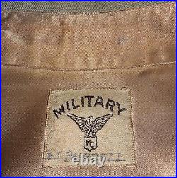 WWII United States Army Air Force Major Uniform Shirt-Trousers-Patches Original