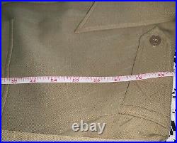 WWII United States Army Air Force Major Uniform Shirt-Trousers-Patches Original