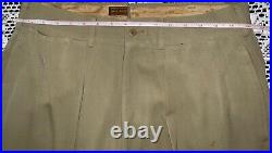 WWII United States Army Air Force Major Uniform Shirt-Trousers-Patches Original