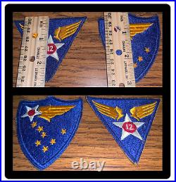 WWII United States Army Air Force Major Uniform Shirt-Trousers-Patches Original