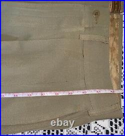 WWII United States Army Air Force Major Uniform Shirt-Trousers-Patches Original