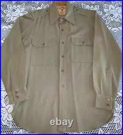WWII United States Army Air Force Major Uniform Shirt-Trousers-Patches Original