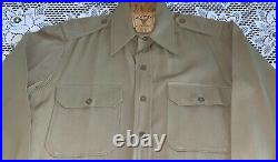 WWII United States Army Air Force Major Uniform Shirt-Trousers-Patches Original