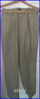 WWII United States Army Air Force Major Uniform Shirt-Trousers-Patches Original