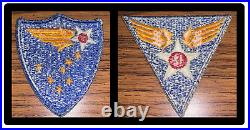 WWII United States Army Air Force Major Uniform Shirt-Trousers-Patches Original